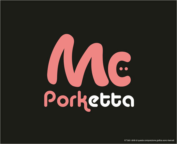 kikom studio grafico foligno perugia umbria porketta mcporketta